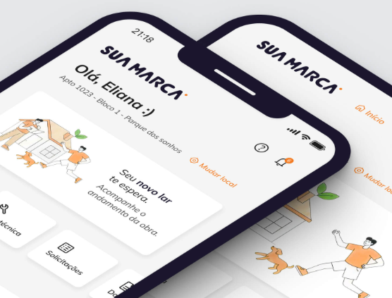 NAVE - App de Relacionamento para Incorporadoras